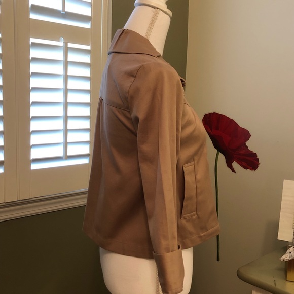 Angie With Love Big Button collared shortie jacket🎃 - Picture 3 of 10